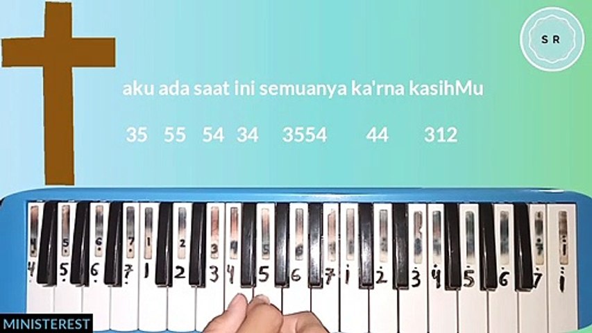 Not Pianika Lagu Berkat Kemurahanmu Jclf Lagu Rohani Video Dailymotion