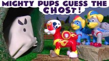 Paw Patrol Guess the Ghost Spooky Challenge with Marvel Avengers Hulk and Disney Cars 3 Lightning McQueen in this Family Friendly Full Episode Toy Story from a Kid Friendly Family Channel