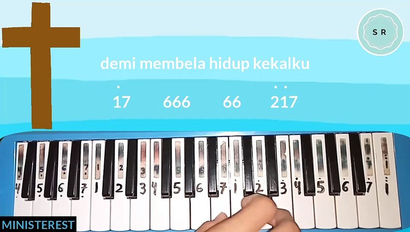 NOT PIANIKA LAGU SEMUANYA BAGIMU (REHOBOT MINISTRY) [JCLF] | LAGU ROHANI - Video Dailymotion