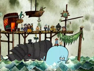 1x01 - La Balena dei Sette Mari - Occhio Lungo