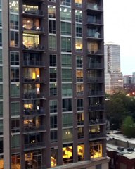 Midtown Atlanta Cheers for Frontline Workers