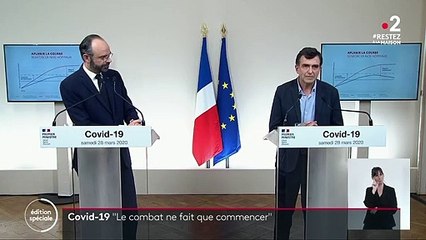 Coronavirus : Philippe et Véran annoncent la commande de nouveaux respirateurs