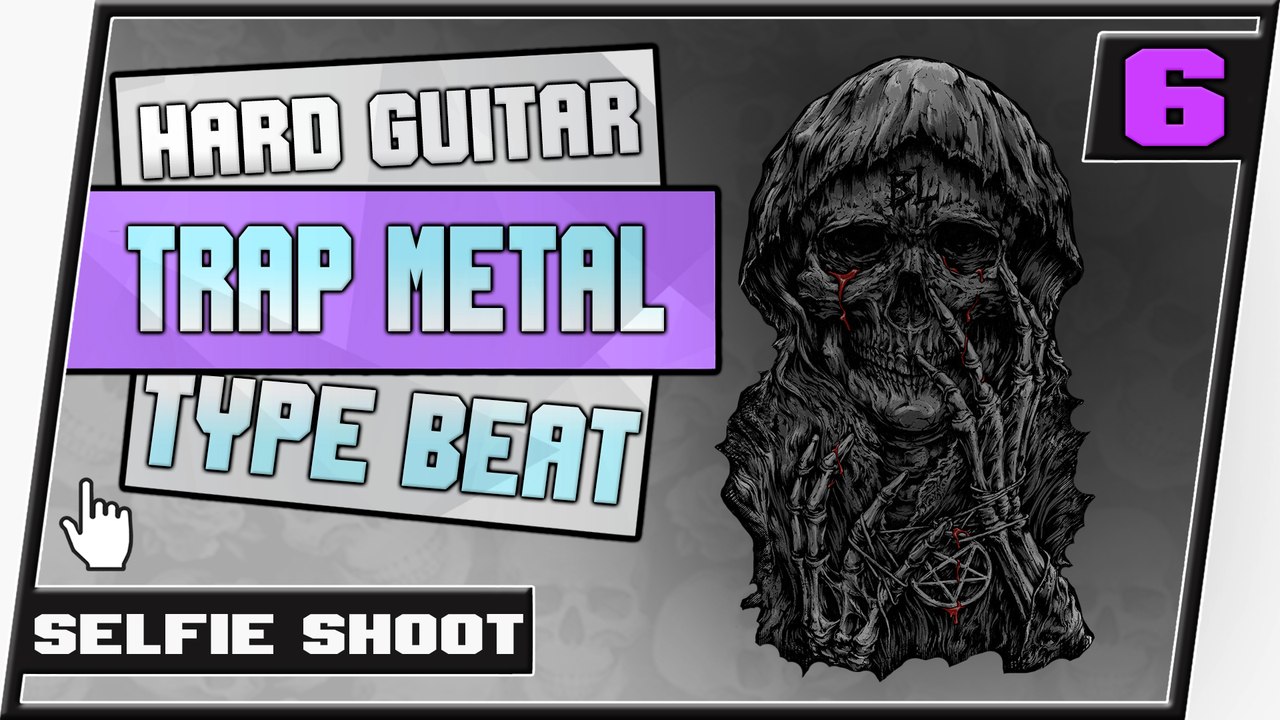 [ FREE ] Hard Aggressive Guitar Trap Metal Type Beat || Selfie Shoot