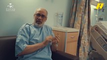 عبد العزيز من العزل الصحي.. اقتربت من التعافي بفضل أبطال الجهاز الطبي