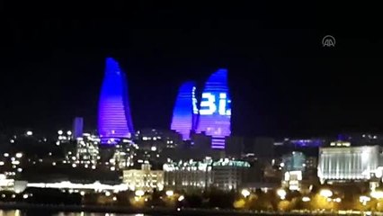 Alev Kuleleri'nde "Biz birlikte güçlüyüz" mesajı