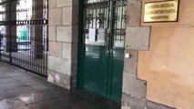 La DYA desinfecta una residencia de religiosos en Bilbao