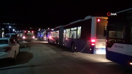 ABD’den getirilen Türk ve yabancı uyruklu vatandaşlar karantina altına alındı