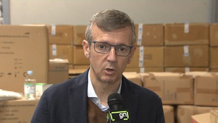 Xunta ya ha distribuido más de 20.000 mascarillas entre concellos