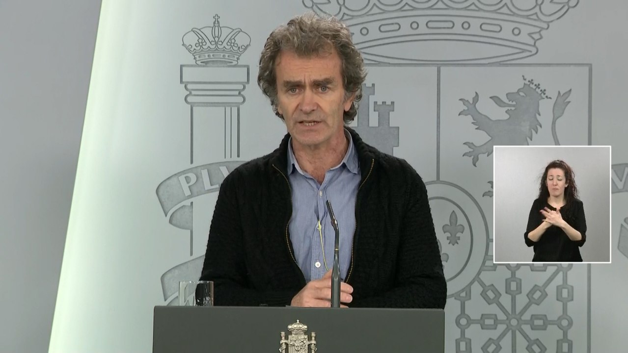 Simón dice que "en algunas zonas podría haberse superado ya el pico"