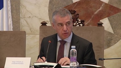 Urkullu: "La gente debe sentir la cercanía de Ertzaintza y Policía Local"