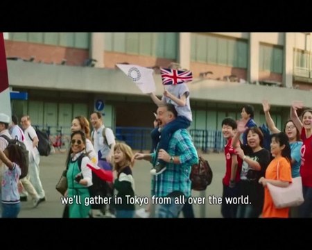 Naomi Osaka 'united by emotion' for Tokyo Olympics