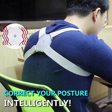 SmartBack - Posture Corrector With Smart Sensor