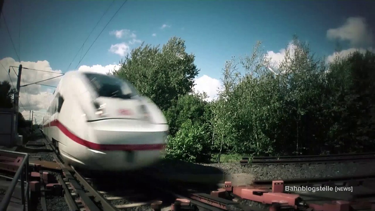 Mehr Tempo beim ICE 4: Züge werden für neue Höchstgeschwindigkeit umgerüstet | Bahnblogstelle [NEWS]