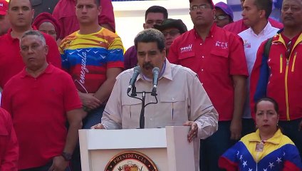 EEUU presenta cargos penales contra Maduro