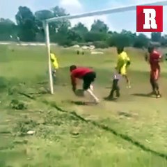 ¡La mejor atajada del mundo!