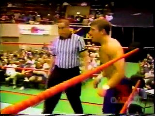 William Regal vs. Daniel Bryan 2001