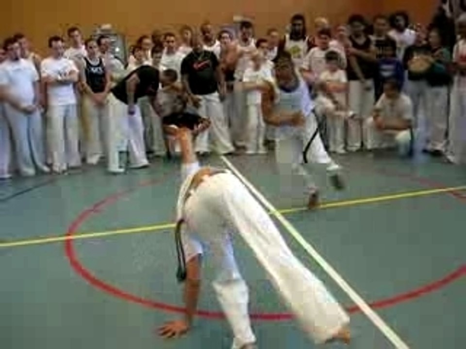 Grupo Capoeira Brasil em Belgica 2008