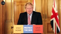 Boris Johnson anuncia que ha dado positivo por coronavirus