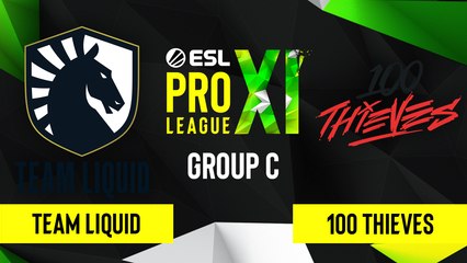 CSGO - Team Liquid vs. 100 Thieves [Vertigo] Map 1 - ESL Pro League Season 11 - Group C