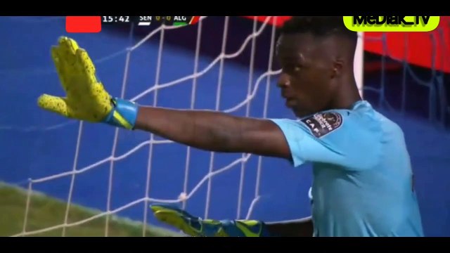 مباراة الجزائر السينغال الدور الاول 1-0 الشوط الاول algerie vs senegal 2019