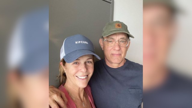 Tom Hanks y Rita Wilson regresan a Los Ángeles tras superar el COVID-19