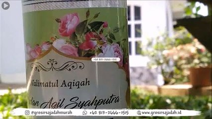 TERBARU!!! +62 813-2666-1515 | Souvenir Untuk Acara Aqiqah Jogja
