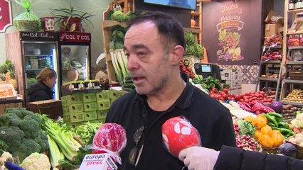 Las donaciones de fruta inundan Madrid por segundo viernes consecutivo