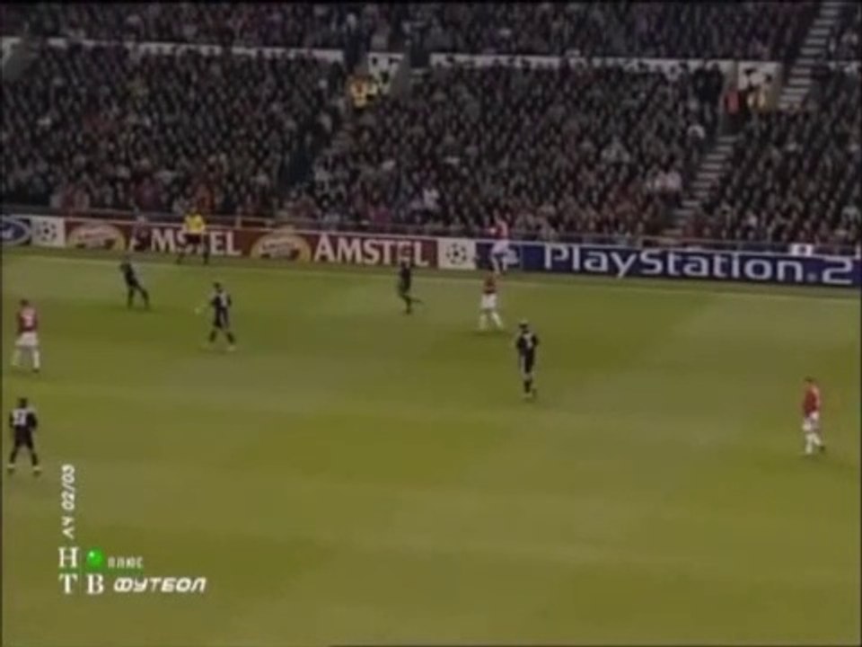 Manchester United - Real Madryt 4-3, FULL II HALF (Komentarz PL)