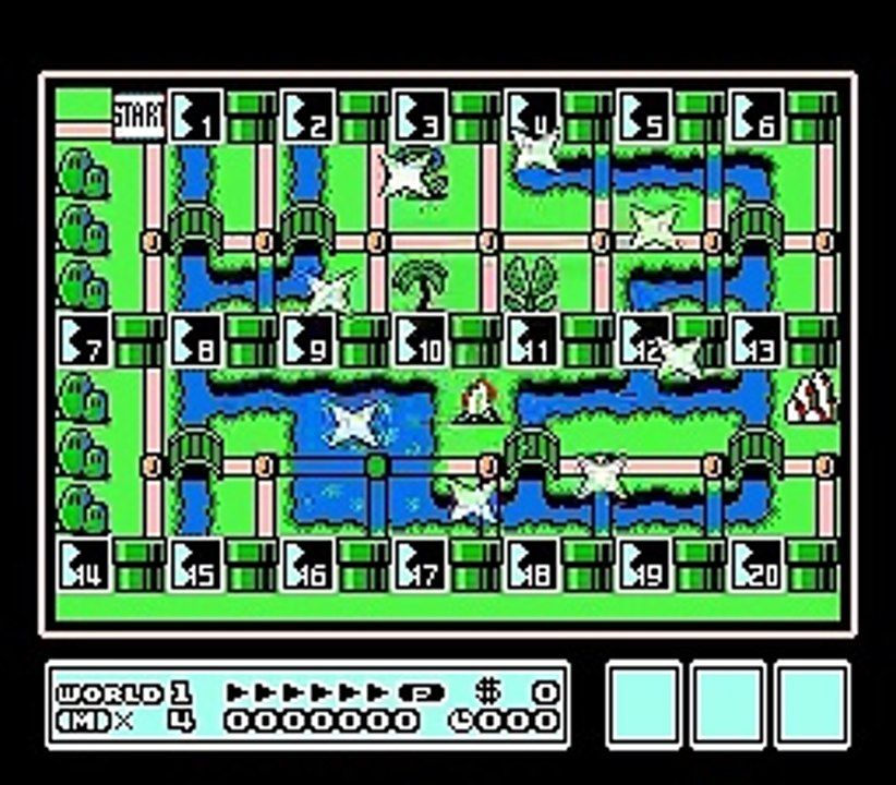 SMB3 - Underwater Sun