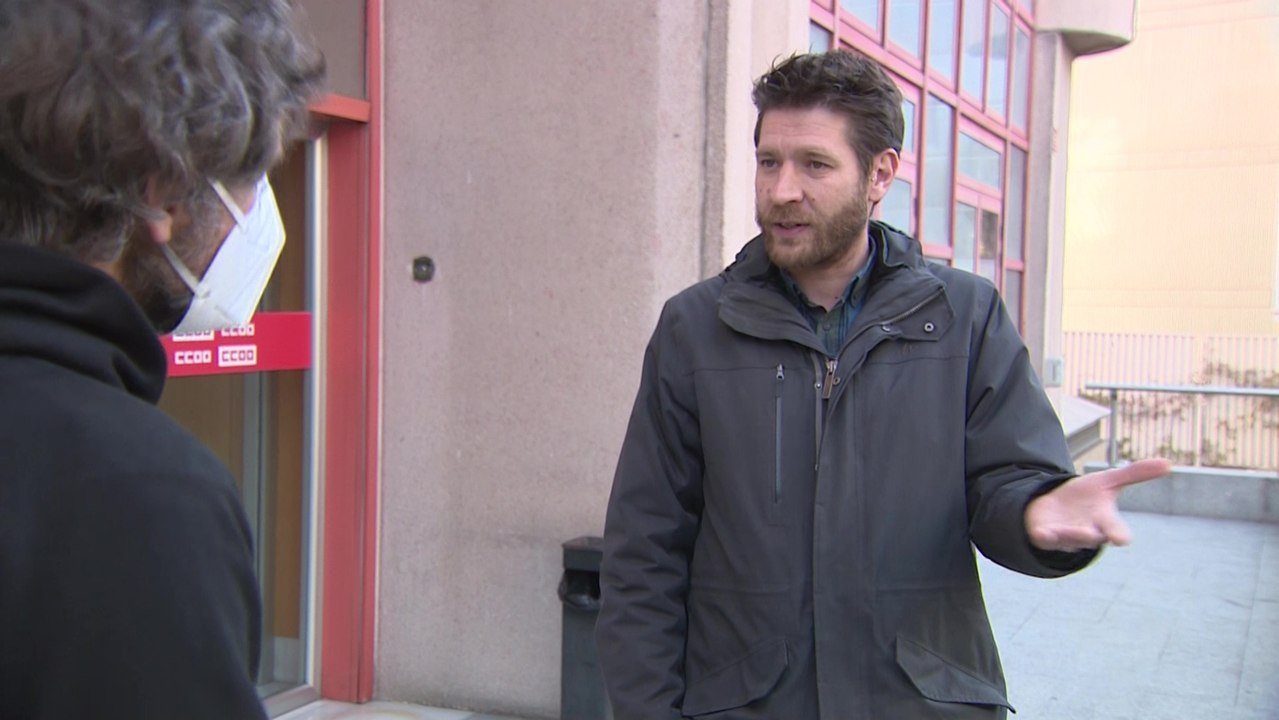 Daniel Barragán, secretario Sindical de Construcción y Servicios de CC.OO