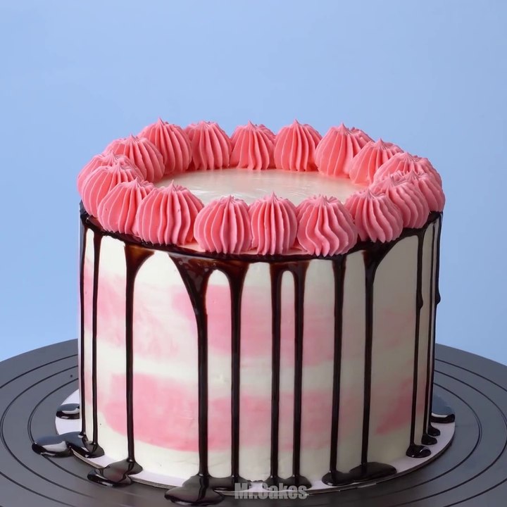 10+ Quick and Easy Chocolate Cake Decorating Tutorials - So Yummy Chocolate Cake Compilation