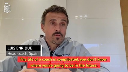 Enrique open to Barcelona return