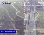 Caída de tráfico en Catalunya: comparación respecto a hace 2 semanas