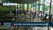 Ini Dia Bilik Steril Sikat Corona, Buatan Mahasiswa dan Santri di Malang