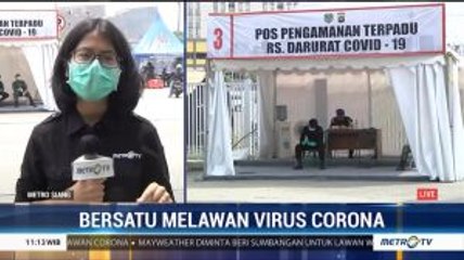 77 Pasien di Wisma Atlet Positif Covid-19