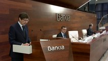 Presidente de Bankia en discurso durante la junta ordinaria de accionistas