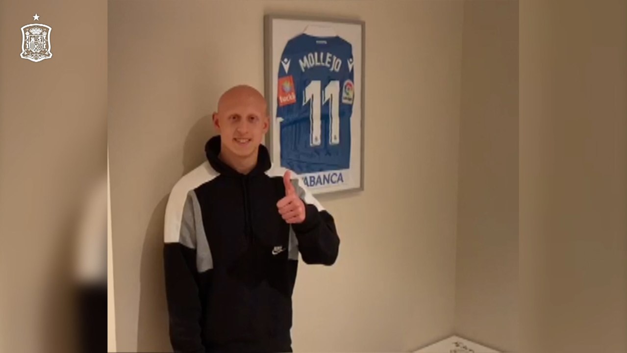 Víctor Mollejo manda ánimos: "Espero que todo esto pase pronto"