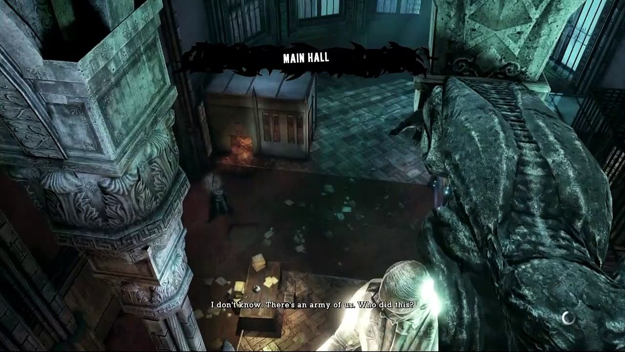 Batman: Arkham Asylum - 100% Walkthrough - Part 5