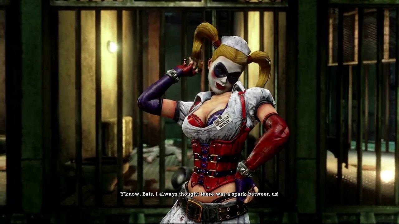 Batman: Arkham Asylum - 100% Walkthrough - Part 6