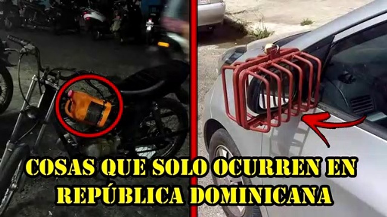 Cosas que solo ocurren en la República Dominicana