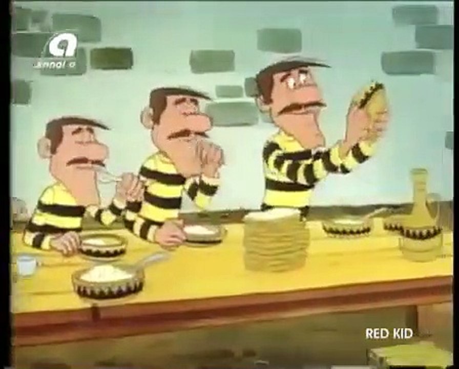 04. RED KİT Daltonlar ve meksikalı haydutlar -