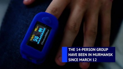 Life in Russian quarantine for French chess team