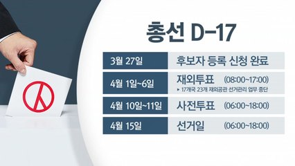 여야, 코로나19 사태 속 4·15 총선 본격 선거전 돌입 / YTN