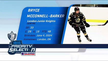 2020 OHL Priority Selection Prospect Feature: Bryce McConnell-Barker