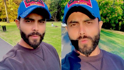 Ravindra Jadeja shares a  run out video, warns people on lockdown rules