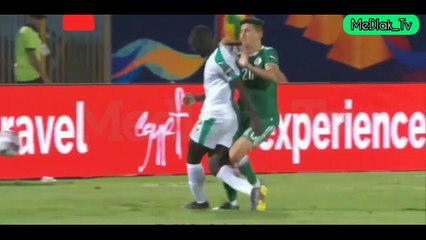 مباراة الجزائر السينغال الدور الاول 1-0  الشوط الثاني -- algerie vs senegal 2019