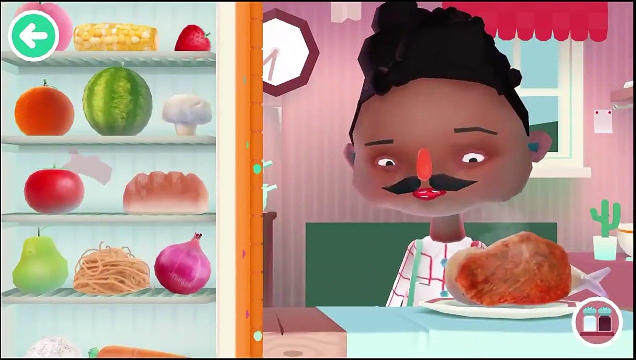 Fun Cooking Games For Kids And Children Play Learn Making Yummy Foods