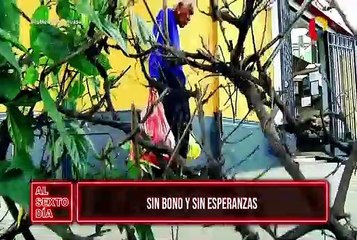 En plena crisis por el COVID-19: peruanos sin trabajo y sin ayuda para pasar la cuarentena