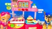 Paw Patrol Skye Chase Pups Make Food and Sandwiches