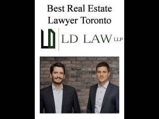 Best Real Estate Lawyer Toronto